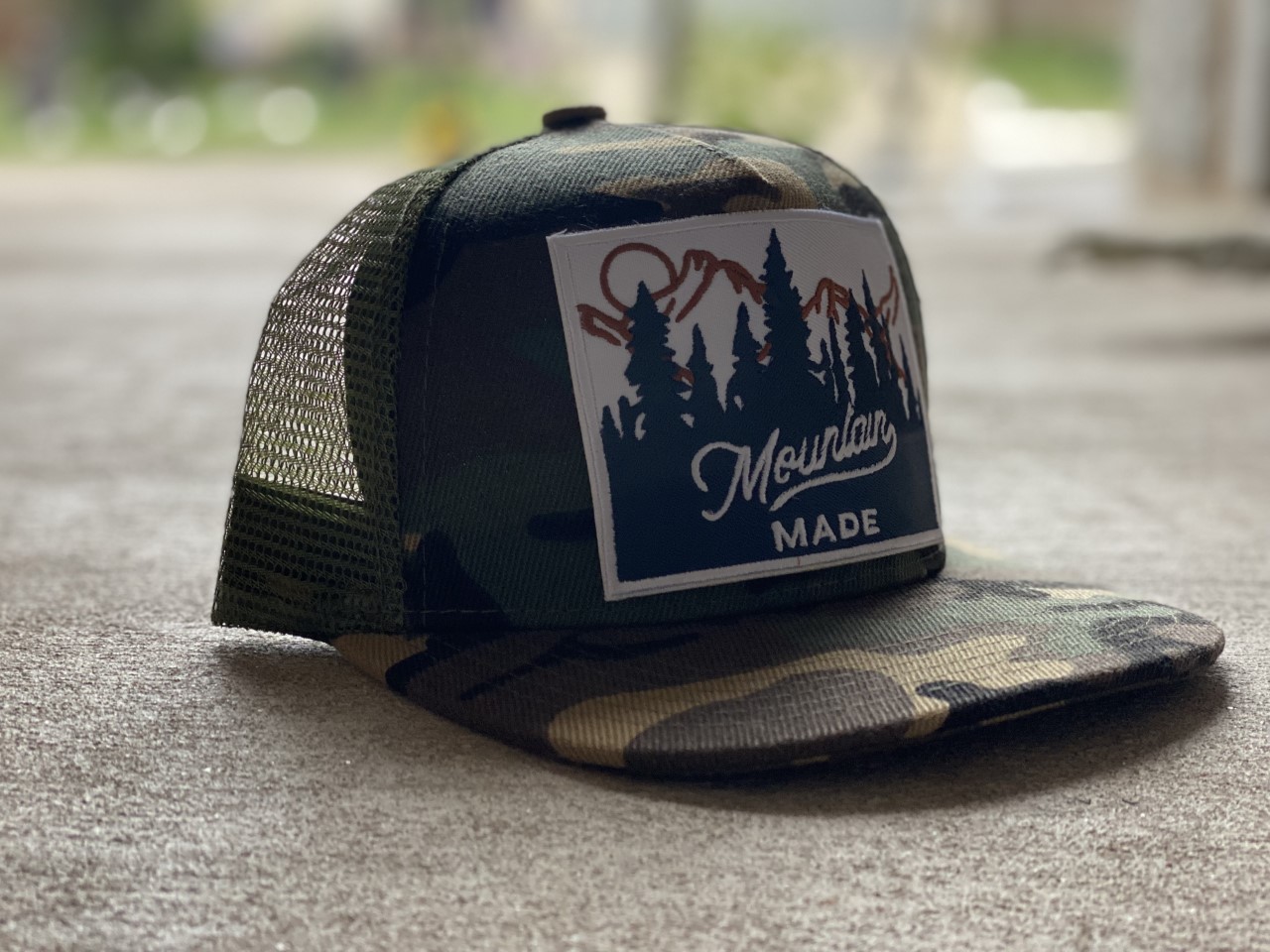 Mountain Made - Youth Trucker Hat - Little & Empowered